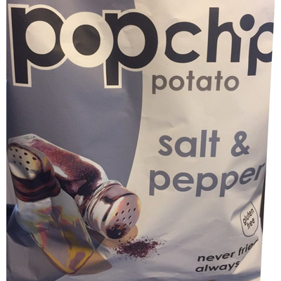 Potato Chip Snack, Salt & Pepper