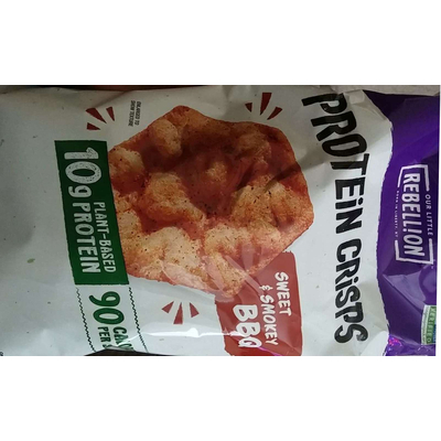 Protein Crisps, Sweet & Smokey BBQ