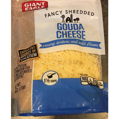 Gouda Cheese, Fancy Shredded