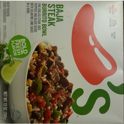 Burrito Bowl, Baja Steak