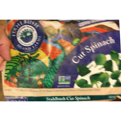Cut Spinach