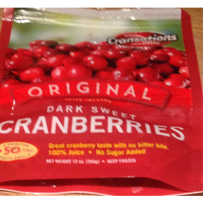 Dark Sweet Cranberries