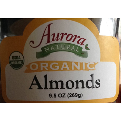 Almonds, Organic