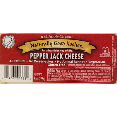 Cheese, Pepper Jack