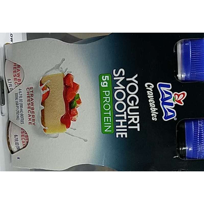 Yogurt Smoothie, Strawberry Cheesecake
