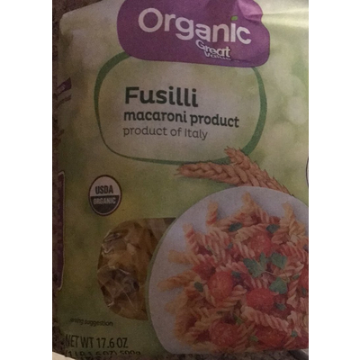 Organic Fusilli