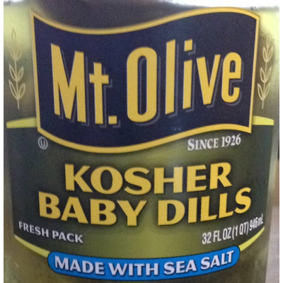 Kosher Baby Dills