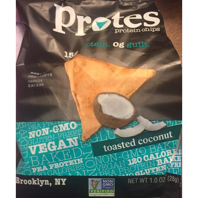 Protein Chips, Toasted Coconut