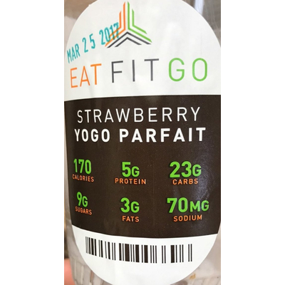 Strawberry Yogo Parfait