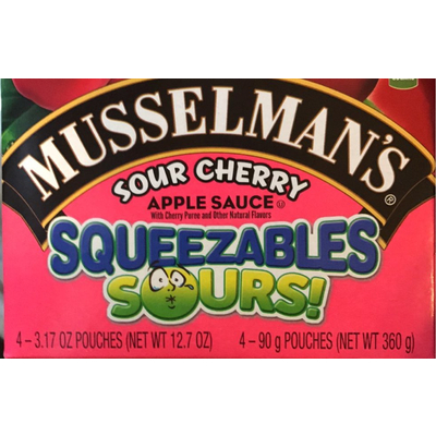 Apple Sauce, Sour Cherry