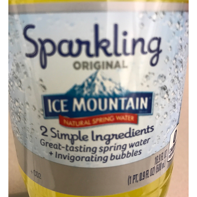 Sparkling Water, Original