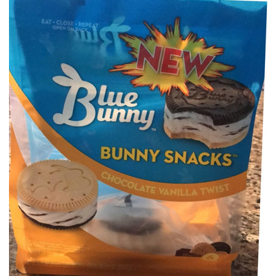 Bunny Snacks, Chocolate Vanilla Twist