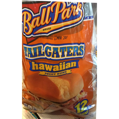 Tailgaters Hawaiian Sweet Buns