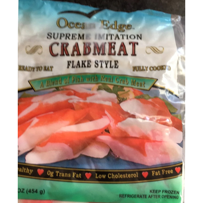 Supreme Imitation Crabmeat, Flake Style