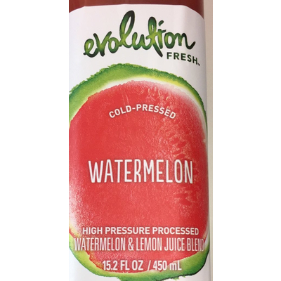 Cold-Pressed Watermelon & Lemon Juice Blend