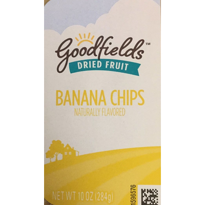 Dried Fruit, Banana Chips