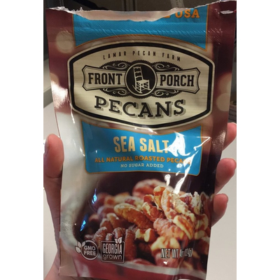 Pecans, Sea Salt
