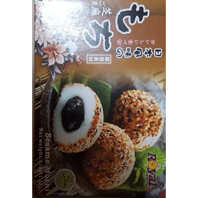 Sesame Mochi