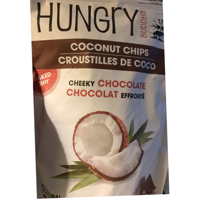 Coconut Chips Cheeky Chocolate