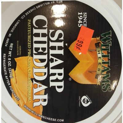 Sharp Cheddar Cheese Spread