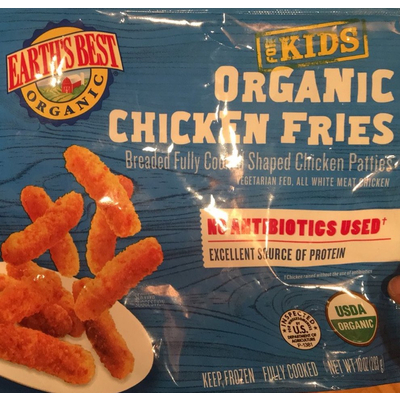 Chicken Fries, Organic