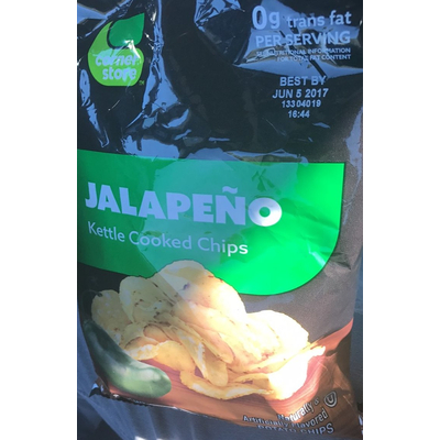 Kettle Cooked Chips, Jalapeno