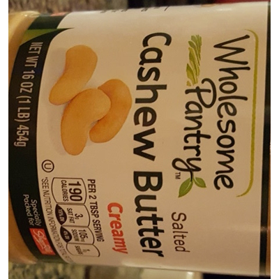Cashew Butter, Creamy