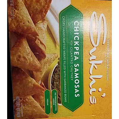 Chickpea Samosas