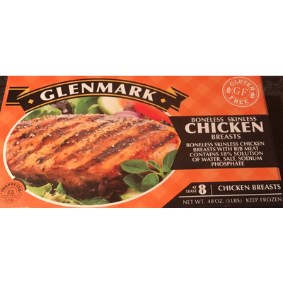 Chicken Breasts, Boneless Skinless