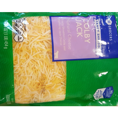Colby Jack, Fancy Shredded