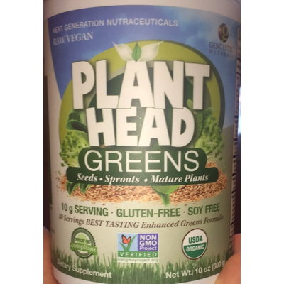 Plant Head Greens