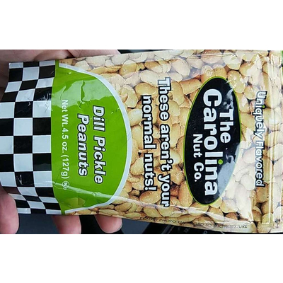 Dill Pickle Peanuts