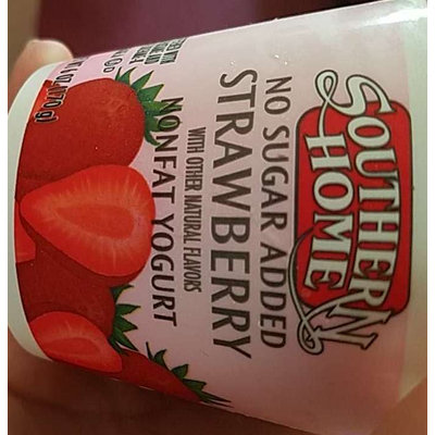 Nonfat Yogurt, Strawberry