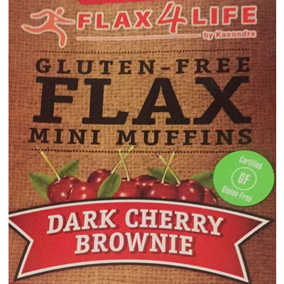 Gluten-Free Flax Mini Muffins