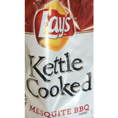 Kettle Cooked Mesquite BBQ Potato Chips