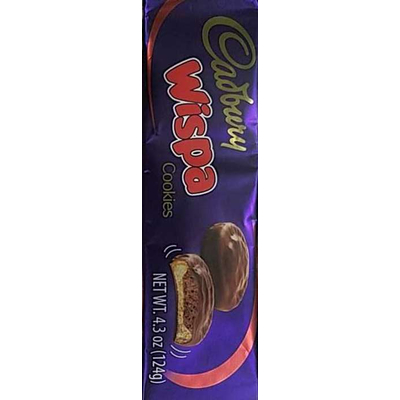 Wispa Cookies