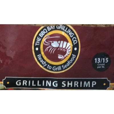Grilling Shrimp