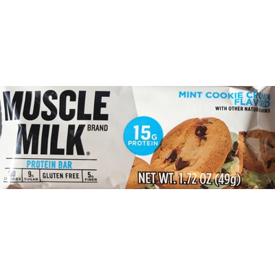 Protein Bar, Mint Cookie Crunch