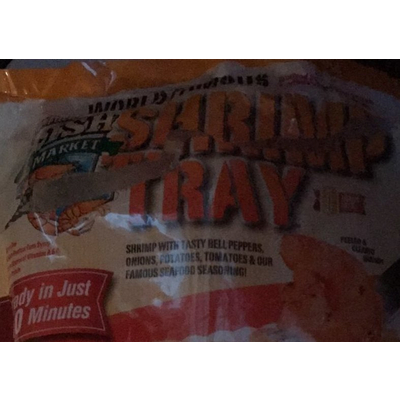 Shrimp Tray