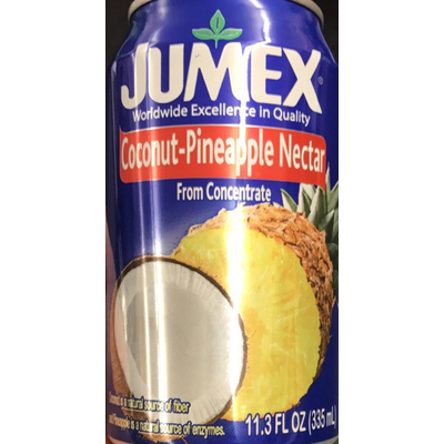 Coconut-Pineapple Nectar