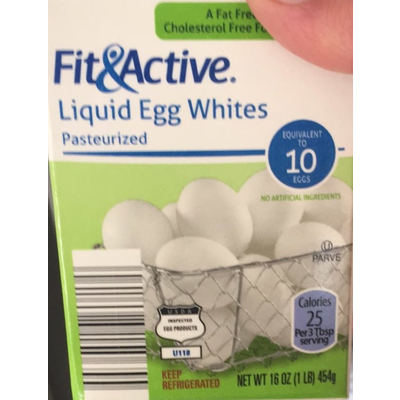 Liquid Egg Whites