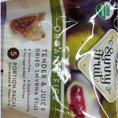 Organic Figs