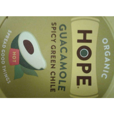 Guacamole, Spicy Green Chile