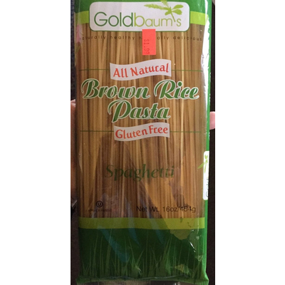 Brown Rice Pasta, Spaghetti
