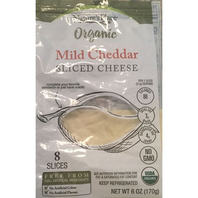 Mild Cheddar Sliced Cheese