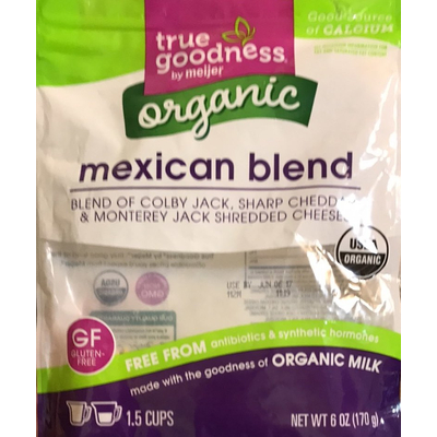 Mexican Blend, Organic