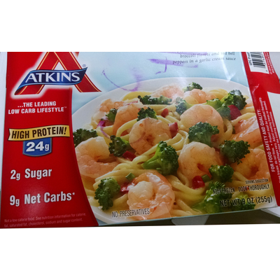 Shrimp Scampi