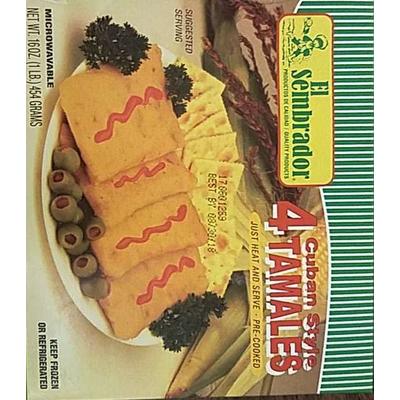 Cuban Style Tamales
