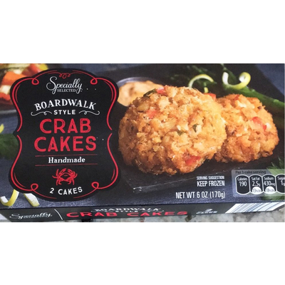 Crab Cakes, Boardwalk Style