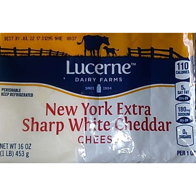 White Cheddar Cheese, Newy York Extra Sharp